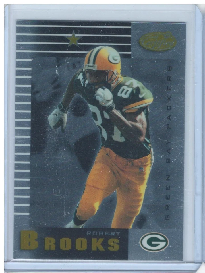 Robert Brooks 1999 Leaf Certified #37 Green Bay Packers - Image 1 of 1