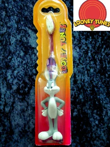 Looney Tunes Bugs Bunny Kinder-Zahnbürste ungeöfnet Warner Bros NEU OVP 1997 - Bild 1 von 2