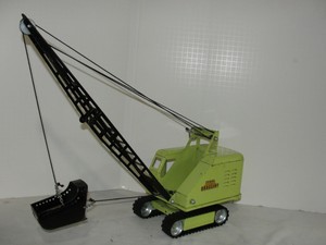 vintage tonka dragline crane
