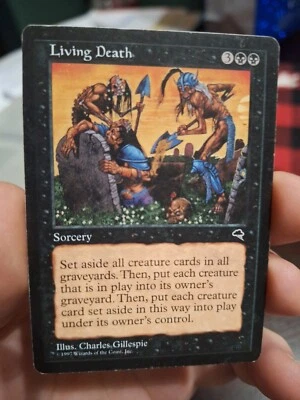 MTG Living Death  - Tempest #142 - Image 1 of 2