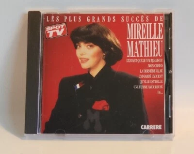 Les Plus Grands Succès De by Mireille Mathieu (CD, German, Carrere) - Image 1 of 4