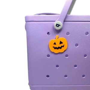 BOGLETS - Bolso de Mano de Halloween Dijes Compatibles con Bolsos Bogg (Jack O'Lantern) - Imagen 1 de 7