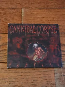 Torture By Cannibal Corpse CD 2012 Metal Blade Records - Imagen 1 de 3