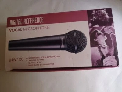 Digital Reference DRV100 Dynamic Cardioid Handheld Vocal Microphone - Image 1 of 4