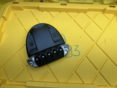 2011-2016 Mini Cooper R60 R61 Front Overhead Console Dome Light Sunroof Switch - Image 1 of 4