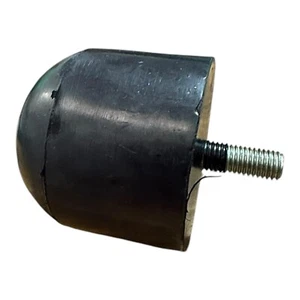 BUFFER Rubber 75mm x 70mm Long Ramp Mount Anti Vibration STOP Male M12 - Picture 1 of 13