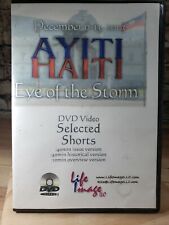 Ayiti Haiti eye of the storm dvd selected shorts 2003