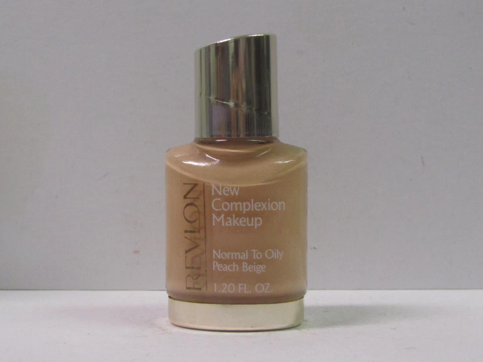 Revlon New Complexion Makeup Normal to Oily Peach Beige 1.20 oz Brand New - Image 1 of 1