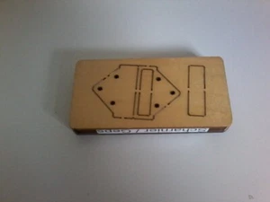 CUTTING DIES  FOR SCRAPBOOKING DIVIDER TAB   NEW - Picture 1 of 2