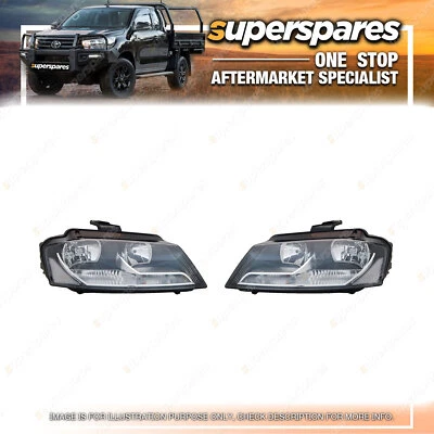 Pair of Right & Left Side Headlight for Audi A3 8P 07/2008 - 04/2013 - image 1 of 2