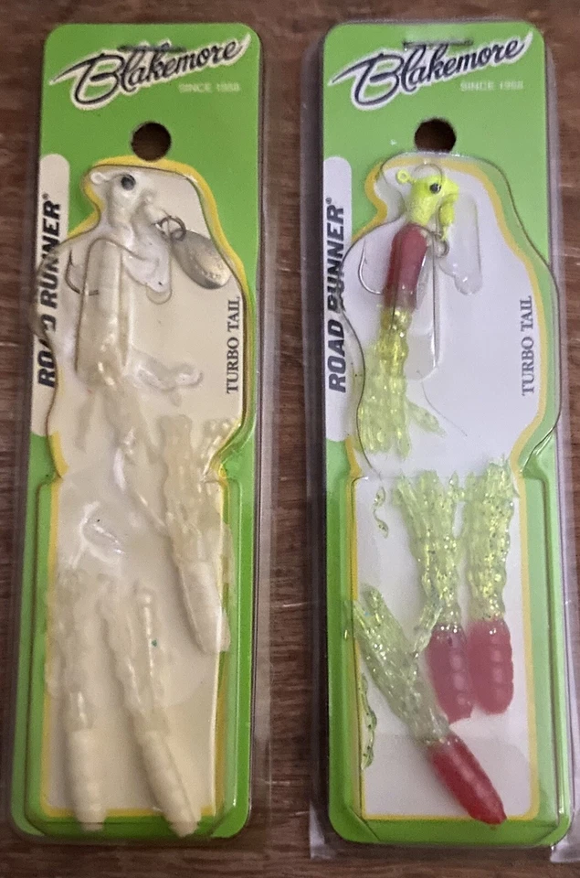 Vintage Blake more Jigs.Nip Foto 1 de 2