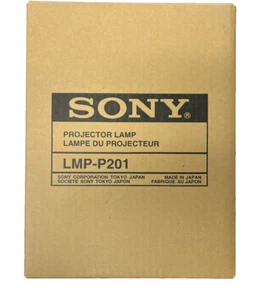 Sony Projektorlampe LMP-P201 - versiegelt Neu in OVP - Bild 1 von 2