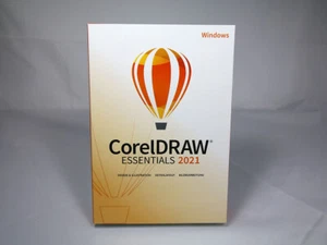Corel Draw 2021 Essentials, deutsch - neu - Afbeelding 1 van 1