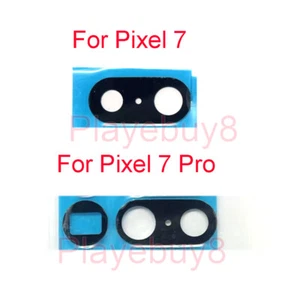 Nuevo adhesivo para lentes de vidrio para cámara trasera para Google Pixel 7 / Pixel 7 Pro - Imagen 1 de 1