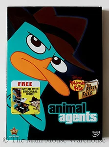 Disney Phineas and Ferb Cartoons The Perry Files Animal Agents DVD No slipcover - Foto 1 di 4