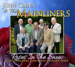 John Glenn & The Original Mainliners Roses In The Snow CD 2020 Digi-pack Special - Picture 1 of 1