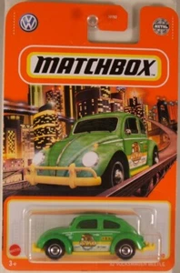 MATCHBOX #97 1962 Volkswagen (VW) Beetle Mexican Taxi, 2021 issue (NEW in BLIST) - Picture 1 of 2
