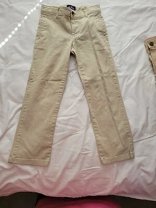Boys Childrens Place Size 6 Khakis  - Picture 1 of 4