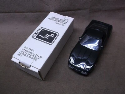 #6566 AMT ERTL 1/24 CHEVY 1992 CHEVROLET CORVETTE ZR-1 PROMO CAR BLACK - Image 1 of 4