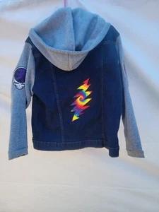 Kids Grateful Dead Jean Jacket - Picture 1 of 6