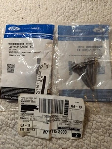 OEM Ford W716115-S900 Intake Bolts (8) - Picture 1 of 4