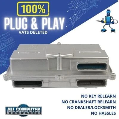 Chevrolet S10 1996 2,2 L 16231851 ECU ECM PCM computadora VATS eliminar Foto 1 de 4