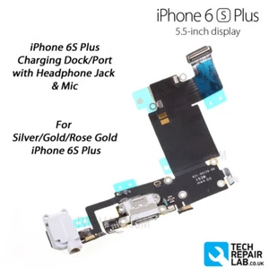 iPhone 6S Plus Ladestation | Kopfhöreranschluss | Mikrofon Ersatz - Bild 1 von 4
