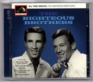 Righteous Brothers - All Time Greatest Hits, Doppel-CD mit 40 Titel / CD Neuware - Bild 1 von 2