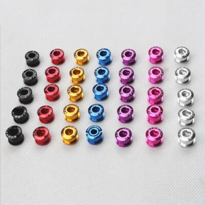 for Single Double Triple Bicycle Chainring Bolts Road Track MTB Litepro 4/5pcs - Picture 1 of 14
