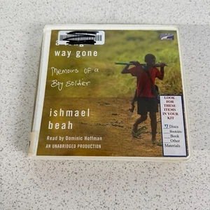 A Long Way Gone Memoirs Of A Boy Soldier Ishmael Beah War Biography Audio Book - Picture 1 of 3