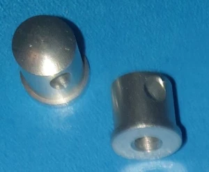 Serpent F180 301046 Body Post Rear Aluminium (2) - Picture 1 of 1