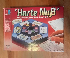 Harte Nuß Spiel Nuss Die Steigerung von Stadt Land Fluss MB Spiele 1986 - Bild 1 von 2