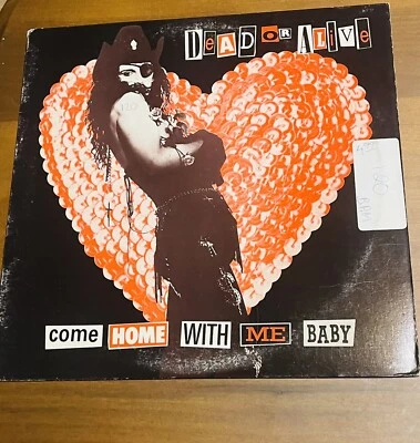 Dead Or Alive - Come Home With Me Baby - 1989 Epic 49-68777 Vinyl LP - Image 1 of 3