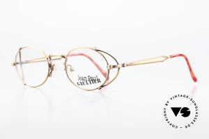 original 90's Jean Paul Gaultier glasses, 55-3175, Tupac Shakur 2Pac collectible - Picture 1 of 5