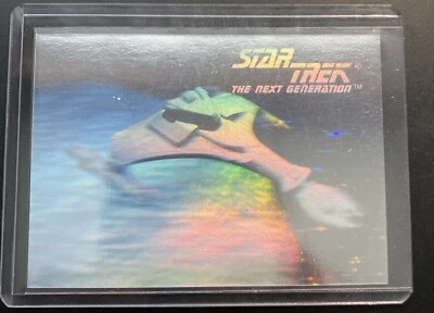 1992 Impel Star Trek The Next Generation - Klingon Starship Hologram 🔥 - Image 1 of 4