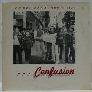 TOM BALL AND KENNY SULTAN - CONFUSION - BLUES FOLK VINYL LP - Picture 1 of 6