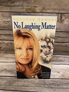 No Laughing Matter VHS 1999 Suzanne Somers Rare Tape OOP 1997 Drama - Picture 1 of 7