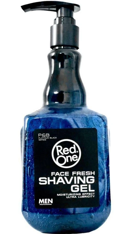 ( 13,90€ / L ) 1 x RedOne Rasiergel 1000ml Shaving Gel Shave Rasier Gel