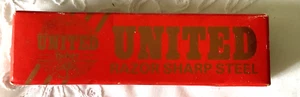 Vintage United Boker Pocket Knife BOX ONLY NO KNIFE 4-3/8" x 1-1/4" x 3/4" Used - Picture 1 of 7
