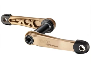 E.thirteen E13 Helix R Race MTB Mountain Bike Crankset 73mm x 160mm Bronze - Picture 1 of 1