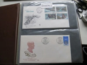 Transkei, Bophuthatswana, Venda FDC, JOB Lot ref all shown - Picture 1 of 24