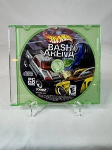 Hot Wheels: Bash Arena CD-ROM (PC, 2002) PC RARE - Picture 1 of 2