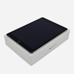 Apple iPad Air 2 128GB WiFi Spacegrau IOS Tablet Inkl. OVP Tablet 9,7" Display - Bild 1 von 6
