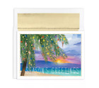 Masterpiece Studios Holiday Tropical Sunset 18 Seasons Greetings Cards W Envelop