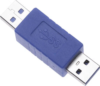 USB 3.0 A-Male to A-Male Adapter Coupler - Image 1 of 3