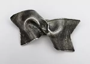 Mignon Faget Sterlingsilber verdrehte Schleife - Bild 1 von 4