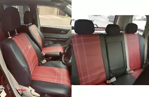 Juego completo de fundas de asiento a medida de cuero ecológico para ISUZU D-Max Mk3 2020-2024 - Imagen 1 de 12