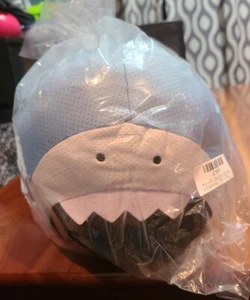 Nuevo FANS Samezu Same-Zu 16" XL Gran Peluche de Tiburón Azul Toreba Importación de Japón - Imagen 1 de 8