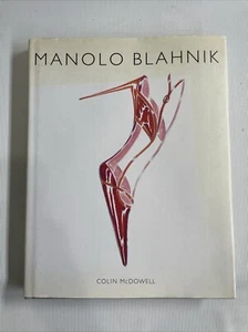 Manolo Blahnik by Colin McDowell HC w DJ 2000 - Imagen 1 de 11