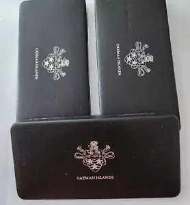 1972 Cayman Islands Proof coin Sets. Minted At The Royal Canadian Mint. $300. - Picture 1 of 6